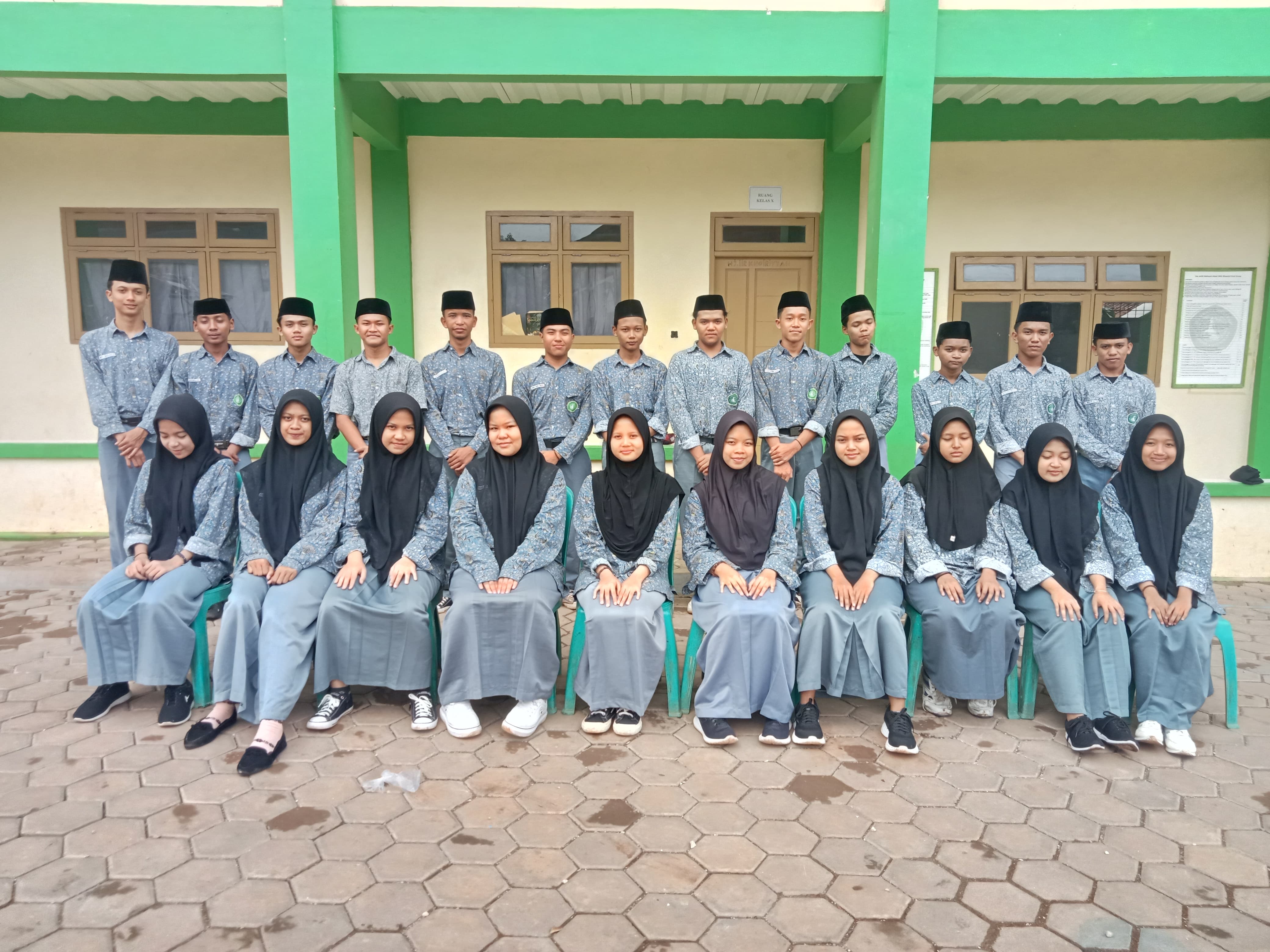 Siswa/i MA Nihayatul Amal Serang 2024/2025